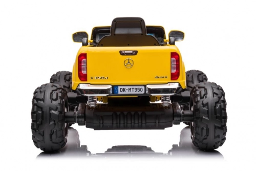 Одноместный электромобиль Mercedes DK-MT950 4x4 Gold-Yellow Lacquered