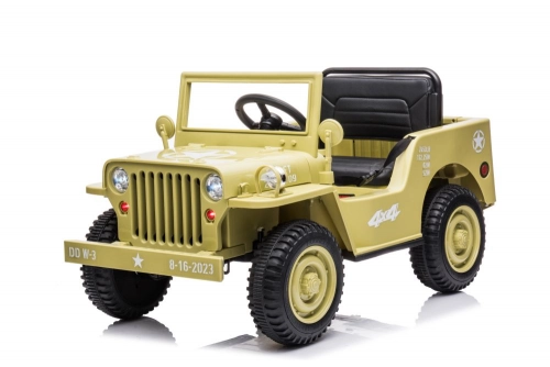 Одноместный электромобиль JH-103 Khaki