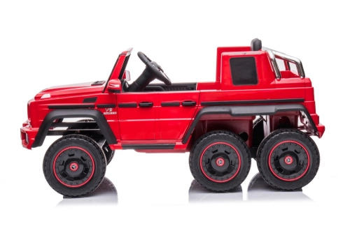 Одноместный электромобиль Mercedes Benz G63 Red