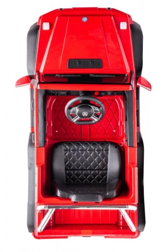 Одноместный электромобиль Mercedes Benz G63 Red