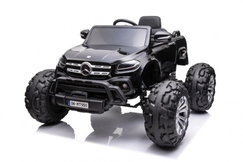 Одноместный электромобиль DK-MT950 4x4 Black Lacquered