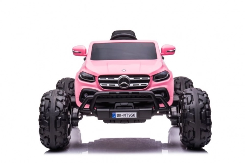 Vienvietīgs elektromobilis Mercedes DK-MT950 4x4 Light Pink