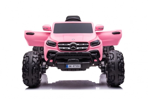 Vienvietīgs elektromobilis Mercedes DK-MT950 4x4 Light Pink