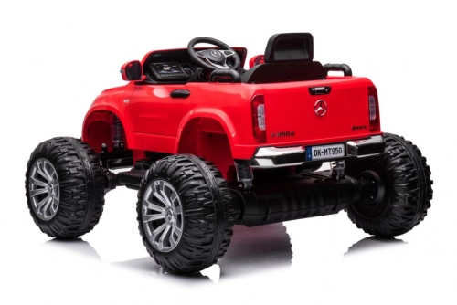 Одноместный электромобиль Mercedes DK-MT950 4x4 Red