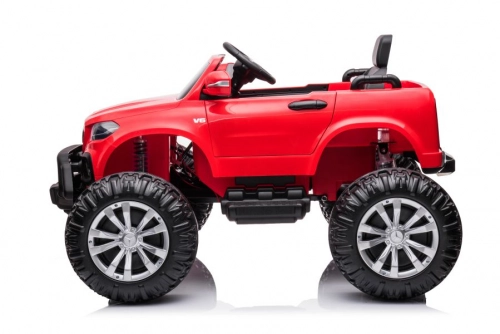 Одноместный электромобиль Mercedes DK-MT950 4x4 Red