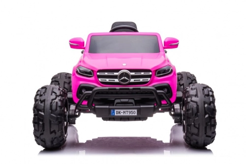 Одноместный электромобиль Mercedes DK-MT950 Barbie Pink