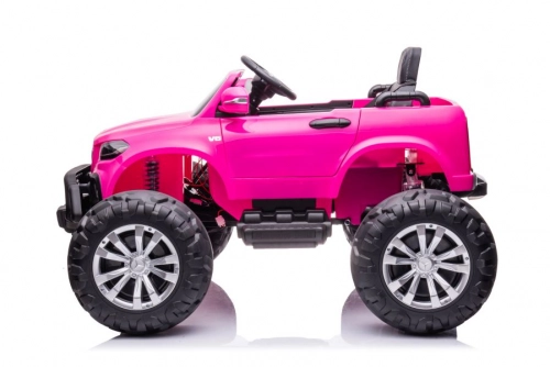 Одноместный электромобиль Mercedes DK-MT950 Barbie Pink