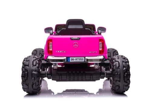 Одноместный электромобиль Mercedes DK-MT950 Barbie Pink