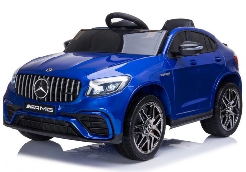 Одноместный электромобиль Mercedes QLS-5688 Blue
