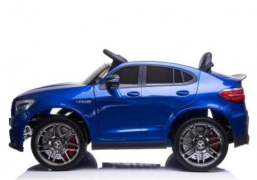 Одноместный электромобиль Mercedes QLS-5688 Blue