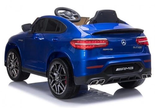 Одноместный электромобиль Mercedes QLS-5688 Blue