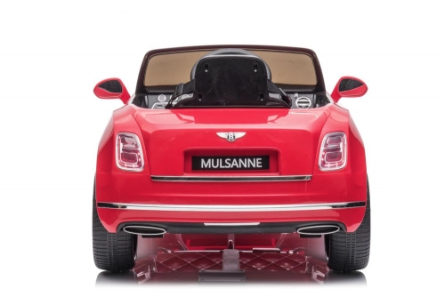 Vienvietīgs elektromobilis Mulsanne Red