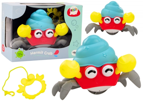 Walking Crab Clockwork Colorful Crab Crawling Interactive