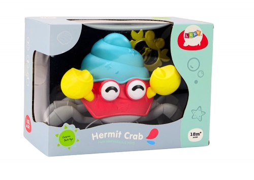Walking Crab Clockwork Colorful Crab Crawling Interactive