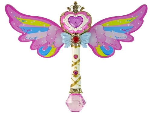 Wand Soap Bubbles Lights Pink Sounds