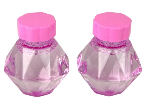 Wand Soap Bubbles Lights Pink Sounds