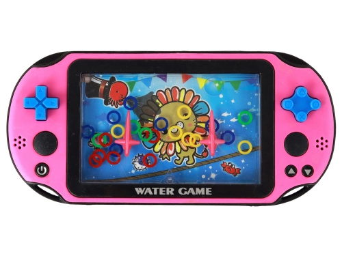 Water Arcade Game Console Pink Pad Underwater World