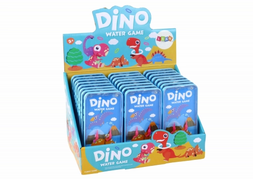 Water Arcade Game Console Telephone Dinosaur Blue
