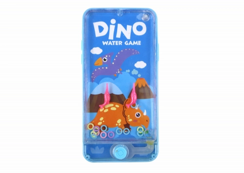 Water Arcade Game Console Telephone Dinosaur Blue