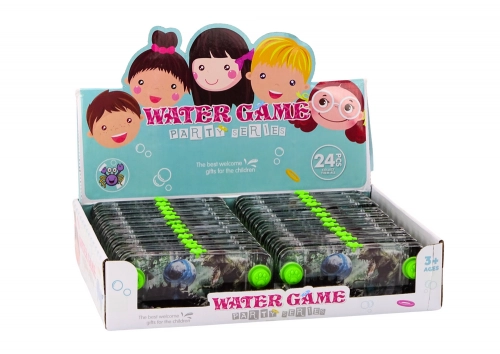 Water Arcade Game Dinosaur Stegosaurus Console Pad Green