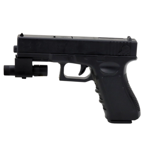 Water Ball Gun Foam Darts Laser Black