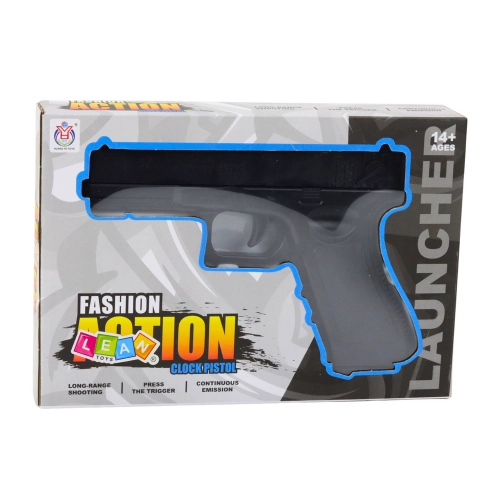 Water Ball Gun Foam Darts Laser Black