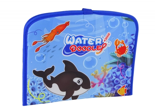 Water Doodle Drawing Mat + Water Pen Endless fun