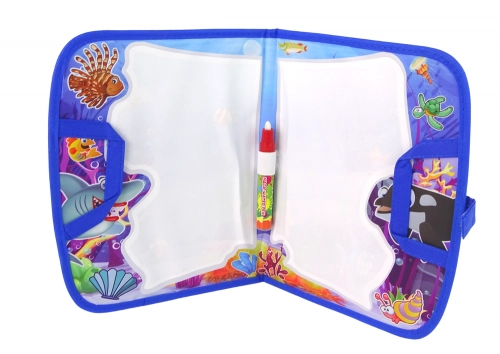 Water Doodle Drawing Mat + Water Pen Endless fun