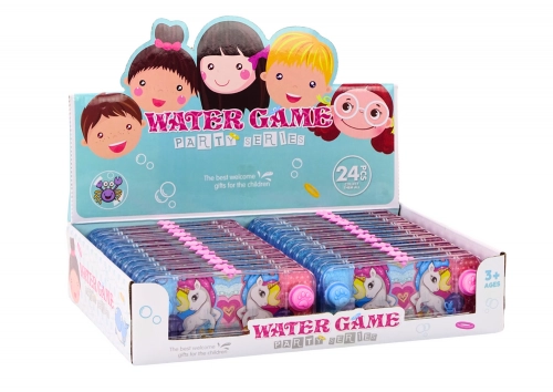 Water Game Arcade Console Pink Unicorn Pad Wheels