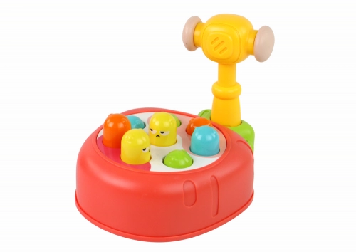 Whac-A-Mole Colorful Carrot Arcade Game