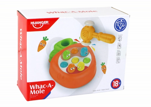 Whac-A-Mole Colorful Carrot Arcade Game