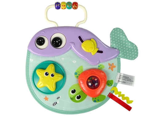 Whale For Babies Rattle Shapes Slider Beads