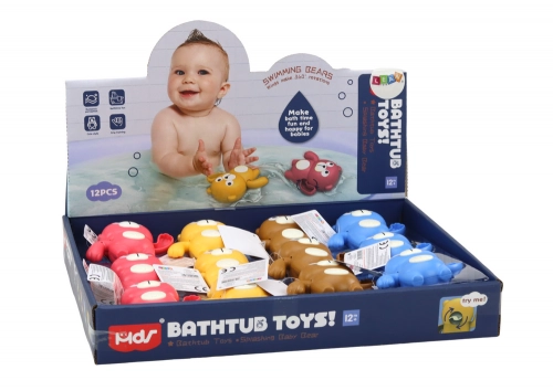 Wind-up Floating Teddy Bear Bath Toy