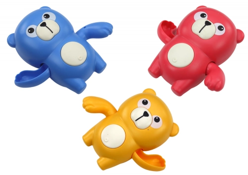 Wind-up Floating Teddy Bear Bath Toy