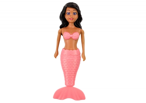 Wind-up Floating Water Mermaid Turquoise Pink Bath Doll MIX