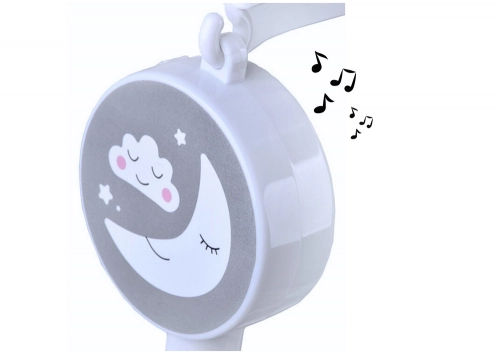 Wind-up Mobile Music Box for a Baby Bed