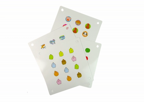 Wooden Carrots Memory Game