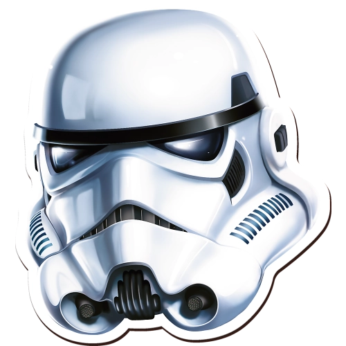 Wooden puzzle Star Wars 160 pcs. Stormtrooper Helmet Trefl 20188