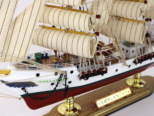 Wooden Ship Collectible Boat Sailing Ship Ship
