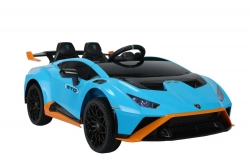 Двухместный детский электромобиль Lamborghini STO DRIFT Blue