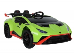 Двухместный детский электромобиль Lamborghini STO DRIFT Green