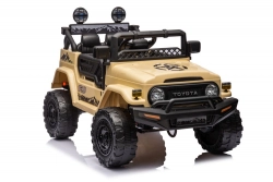 Двухместный детский электромобиль Toyota FJ Khaki 4x4