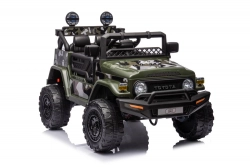 Двухместный детский электромобиль Toyota FJ Moro 4x4