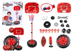 Basketball Basket Adjustable Ball Pump 1.7M