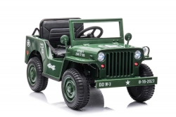 Детский электромобиль JH-103 Army Green 4x4