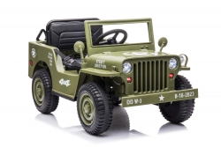 Одноместный электромобиль JH-103 Olive Green 4x4