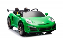 Двухместный детский электромобиль Багги S322 Green 4x4