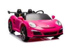 Двухместный детский электромобиль Багги S322 Pink 4x4