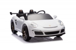 Двухместный детский электромобиль Багги S322 White 4x4