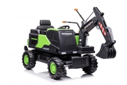 Детский электротрактор Volvo DK-VE888 Green
